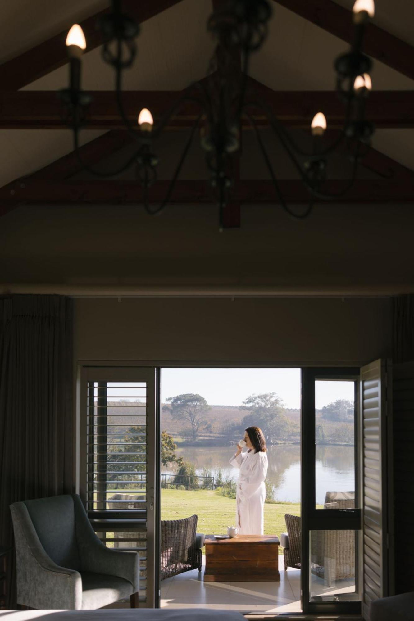 Under Oaks Guesthouse พาร์ล ภายนอก รูปภาพ
