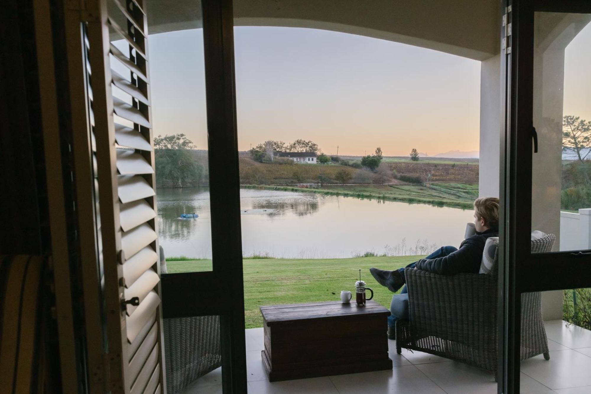 Under Oaks Guesthouse พาร์ล ภายนอก รูปภาพ